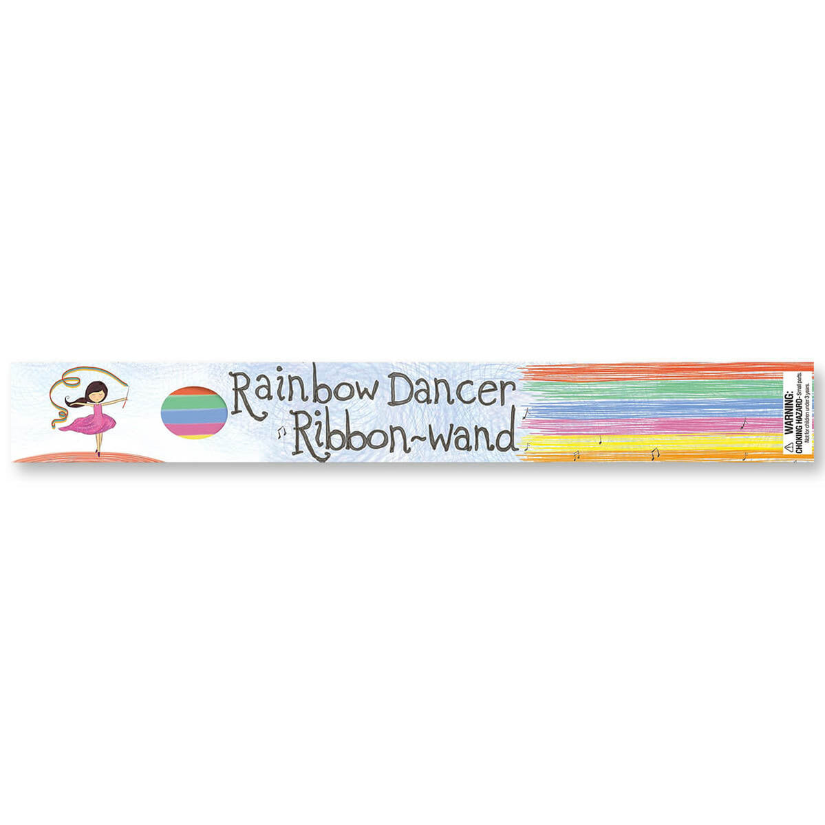 Rainbow Dancer Ribbon Wand by House Of Marbles – Junior Edition