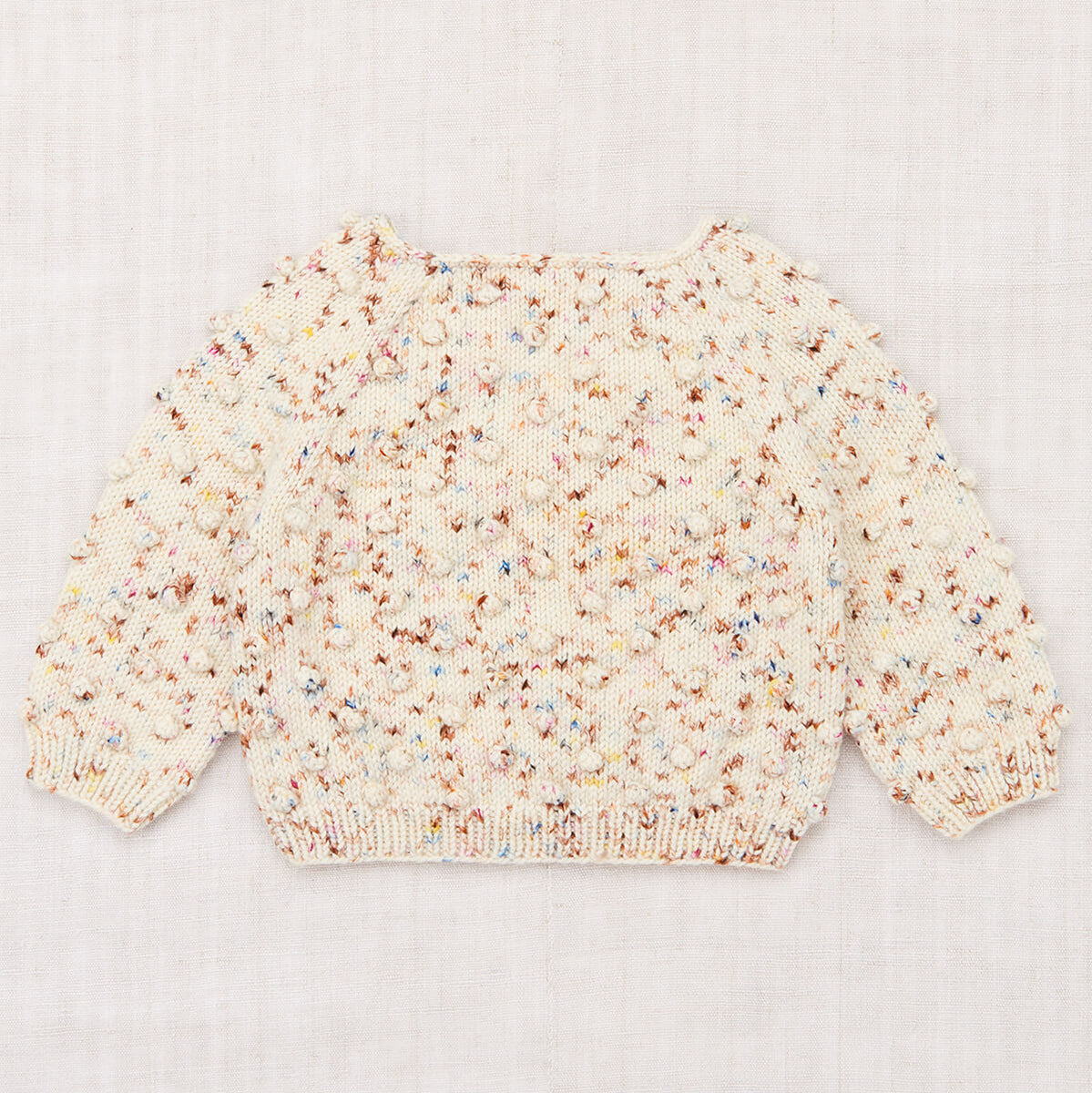 EXCLUSIVE Baby Original Popcorn Sweater in Confetti 16 by Misha & Puff –  Junior Edition