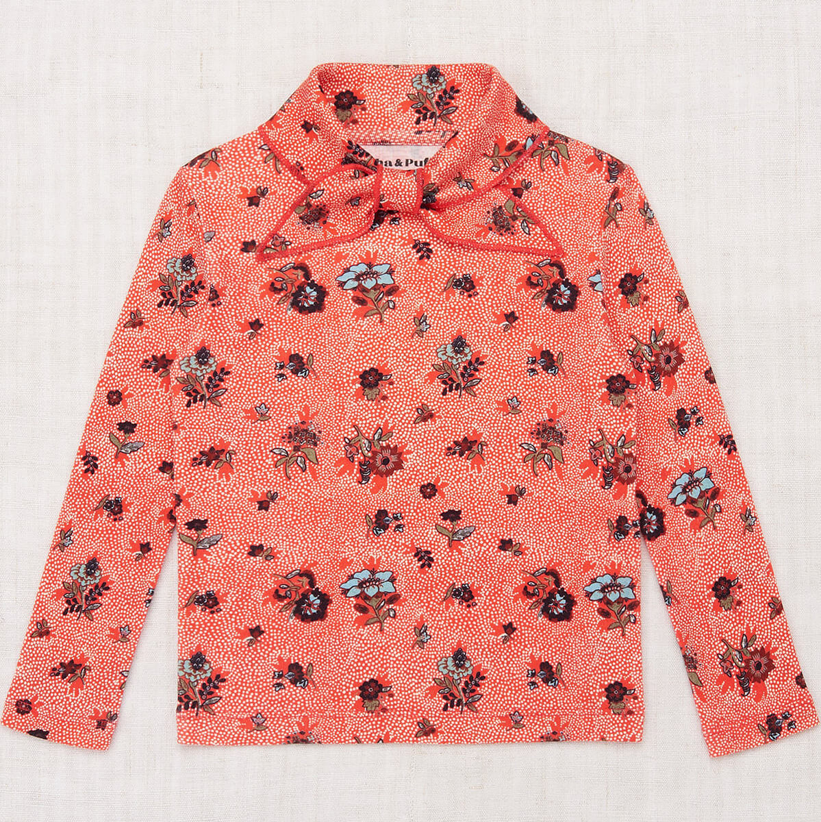 misha&puff string holyoke floral 2y - トップス