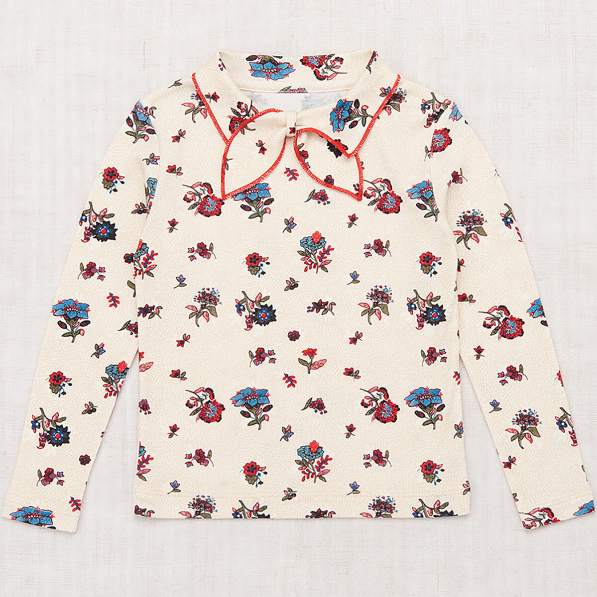 Junior Scout Top in String Holyoke Floral by Misha & Puff – Junior