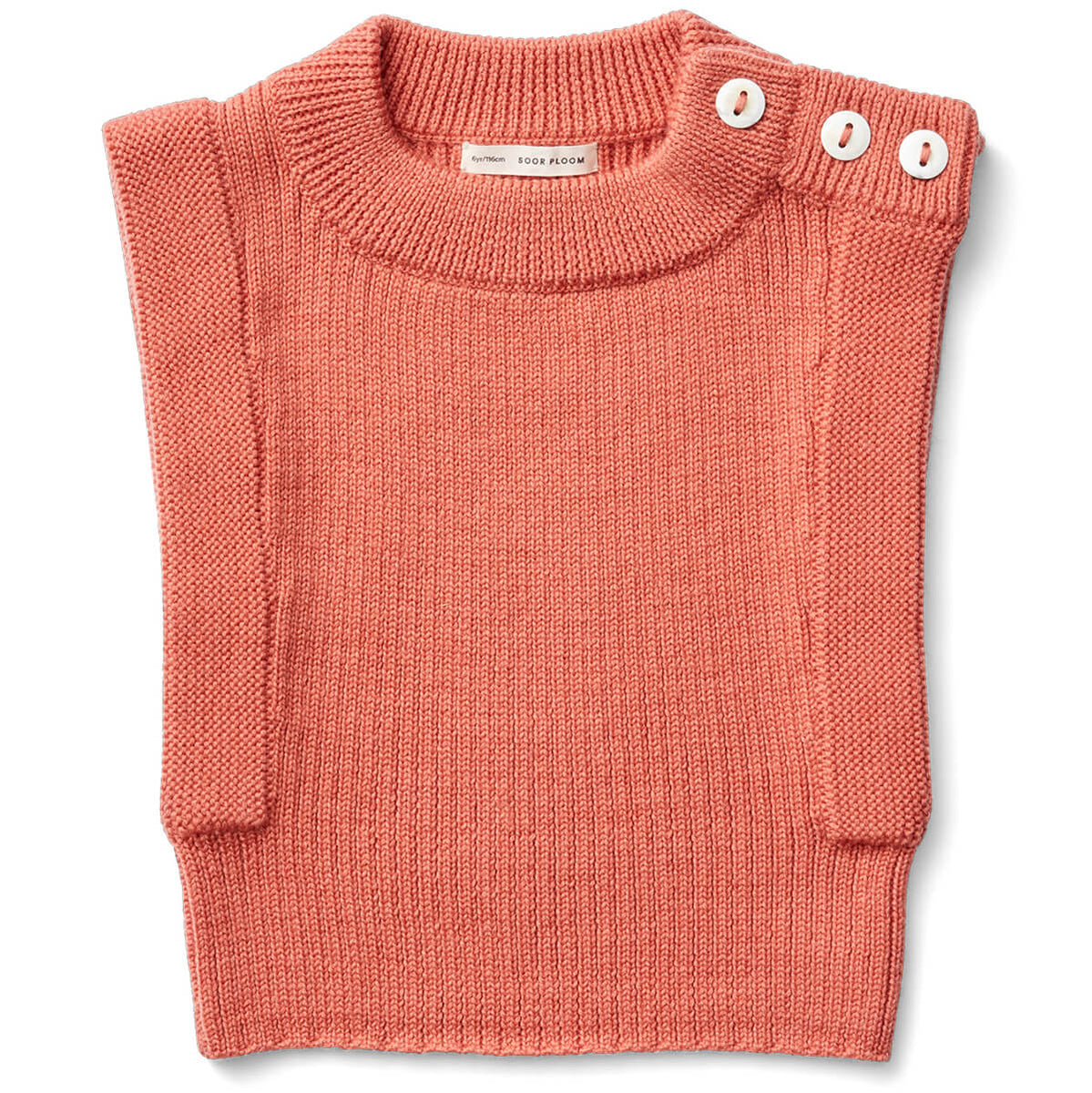 Everdine Vest in Marmalade by Soor Ploom