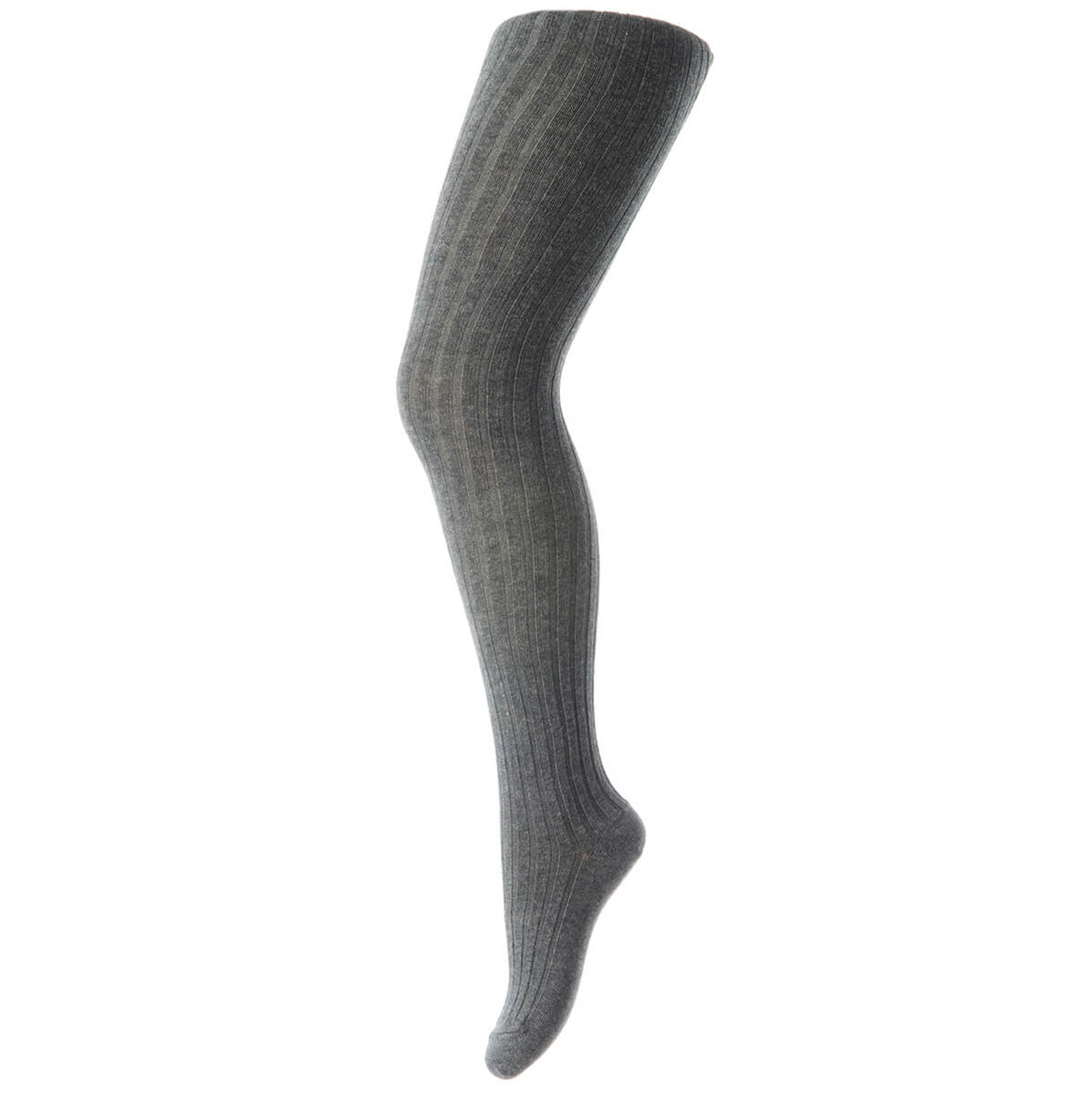 Wool Rib Tights in Sienna by MP Denmark – Junior Edition