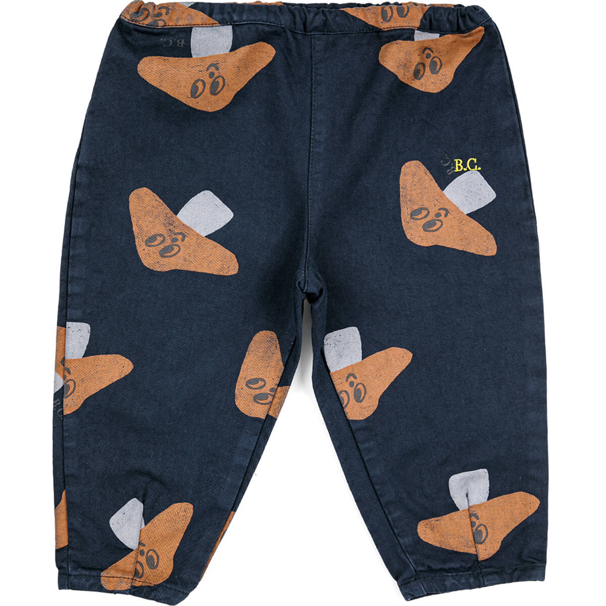 Mr Mushroom All Over Baby Woven Pants by Bobo Choses – Junior