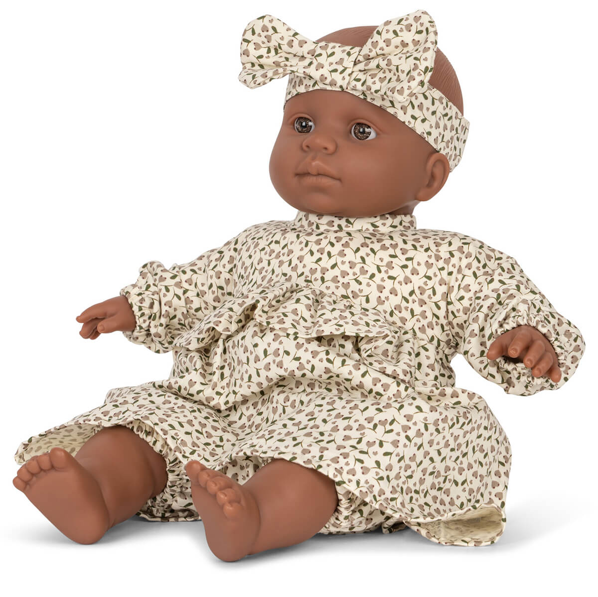 Bitsy Doll Clothes Set in Three Leaf Check by Konges Sløjd