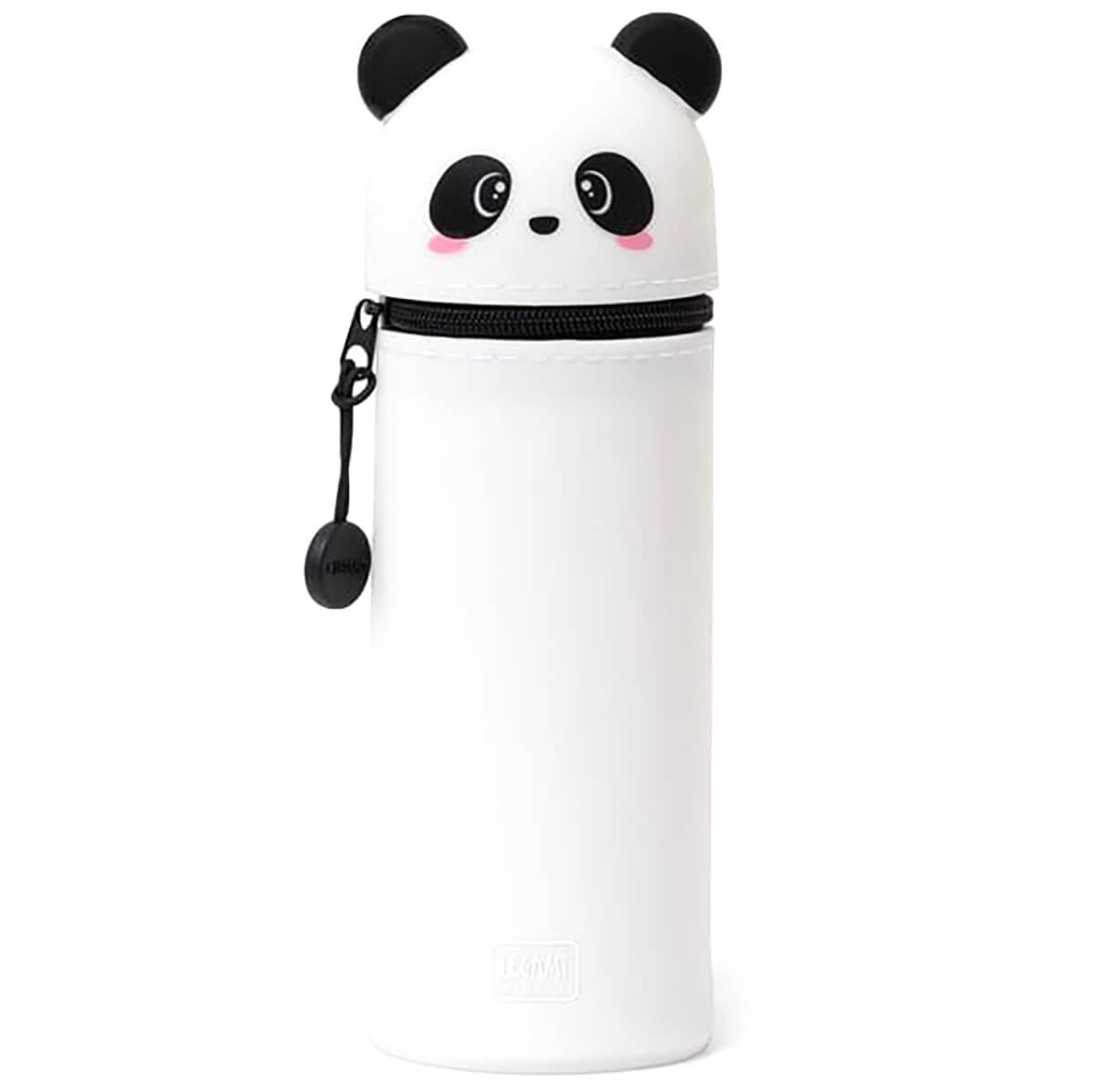 Legami Panda Cotton Pouch with Zipper