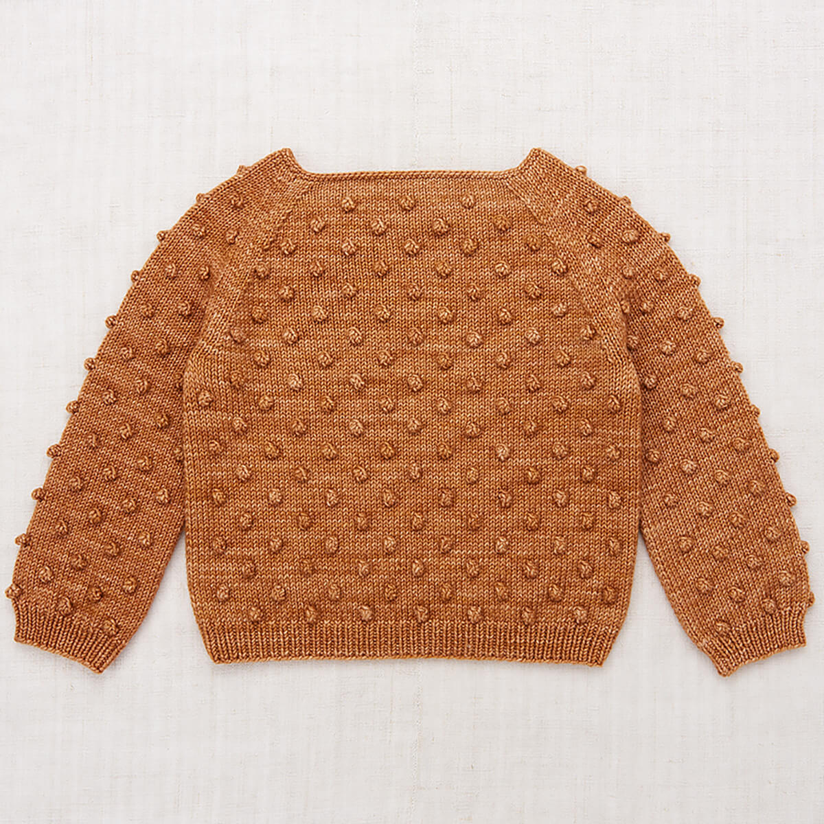 □美品□misha すけない and puff□popcorn sweater□2/3y