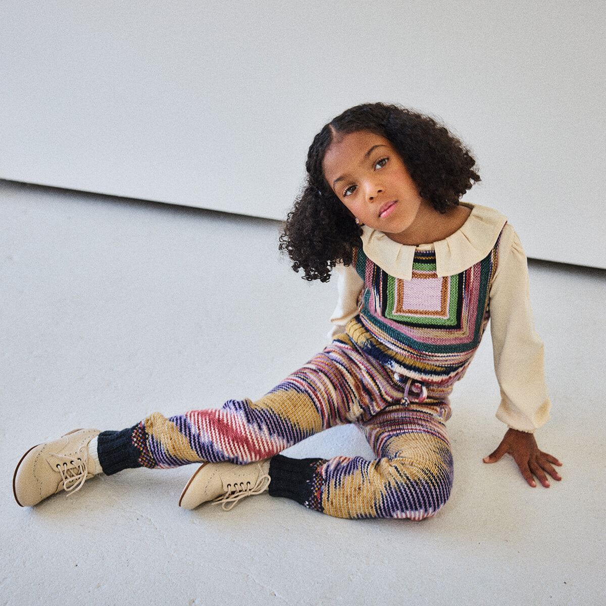 EXCLUSIVE Pinecone Snowy Day Legging in Solstice Space Dye by Misha & –  Junior Edition