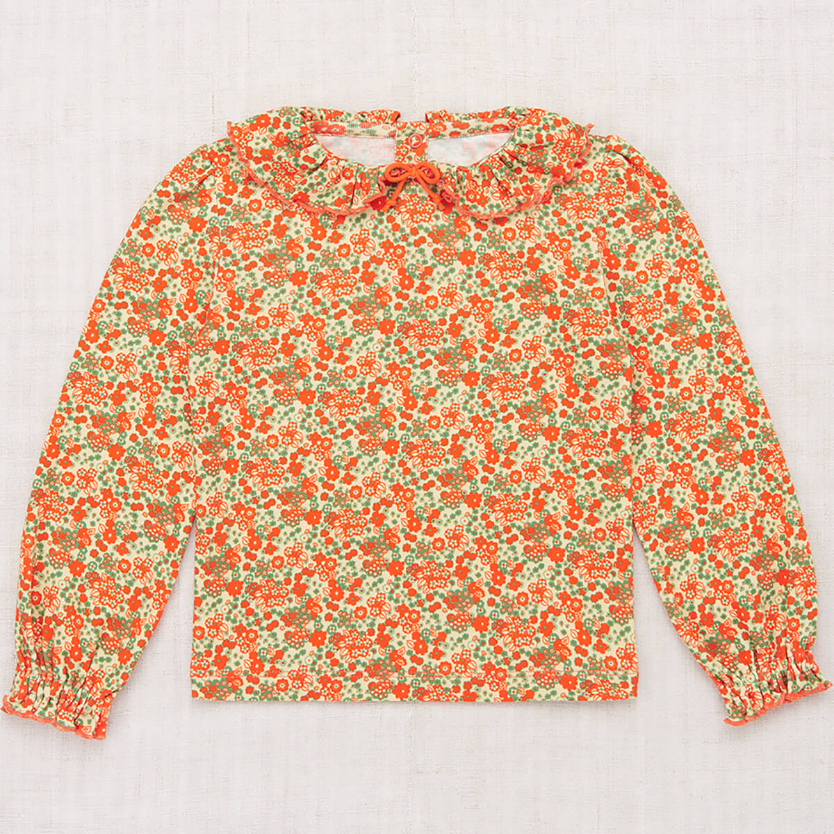 Pattie Top in Lava Tisbury Garden by Misha & Puff - Last Ones In Stock ...