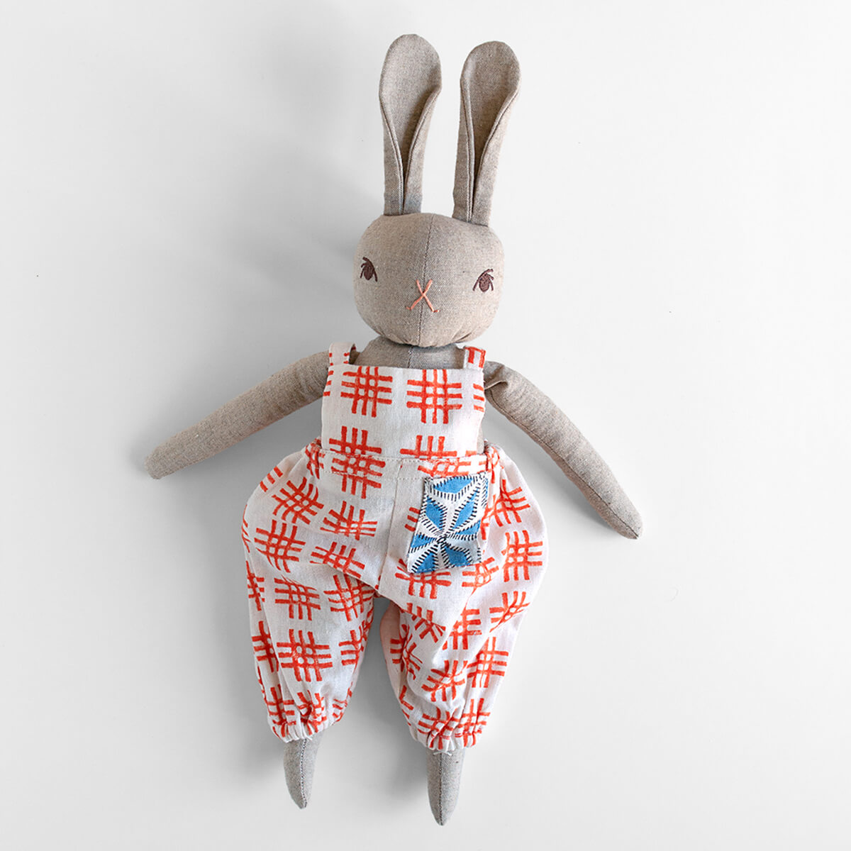 Rare Polkadot Club PDC Large Rabbit Frankie 2024 doll