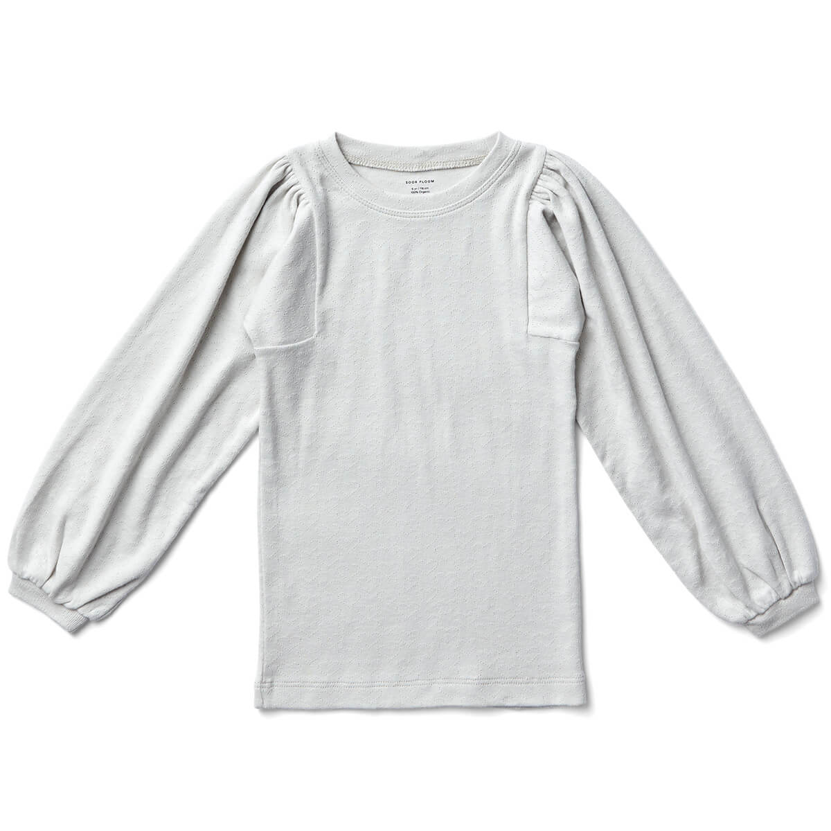 Long Sleeve Balloon Tee in Wisp by Soor Ploom - Last Ones In