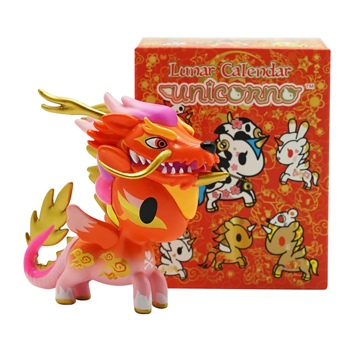 New In on sale Box tokidoki Year of the Tiger Unicorno