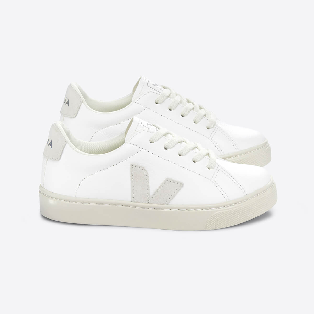 Veja esplar trainers clearance white natural nautico f