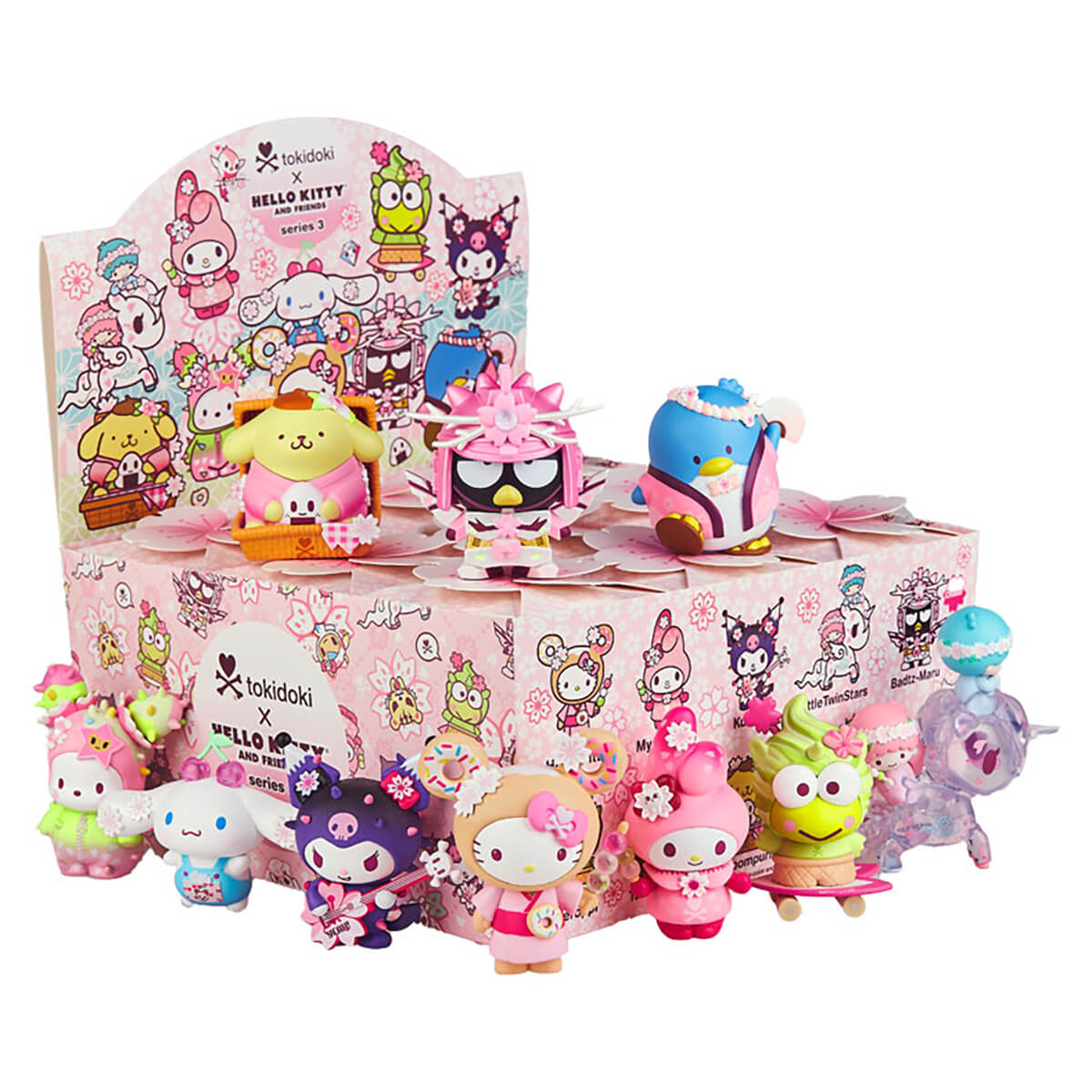 Tokidoki X Hello Kitty and Friends Blind outlets Box - Pochacco Chaser