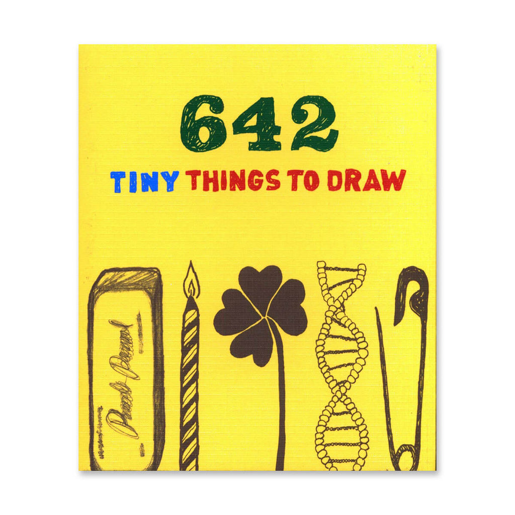 642 Tiny Things to Draw by Chronicle Books