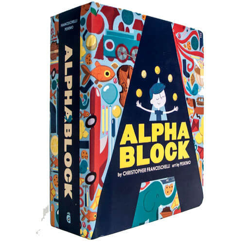 Alphablock By Christopher Franceschelli & Peskimo