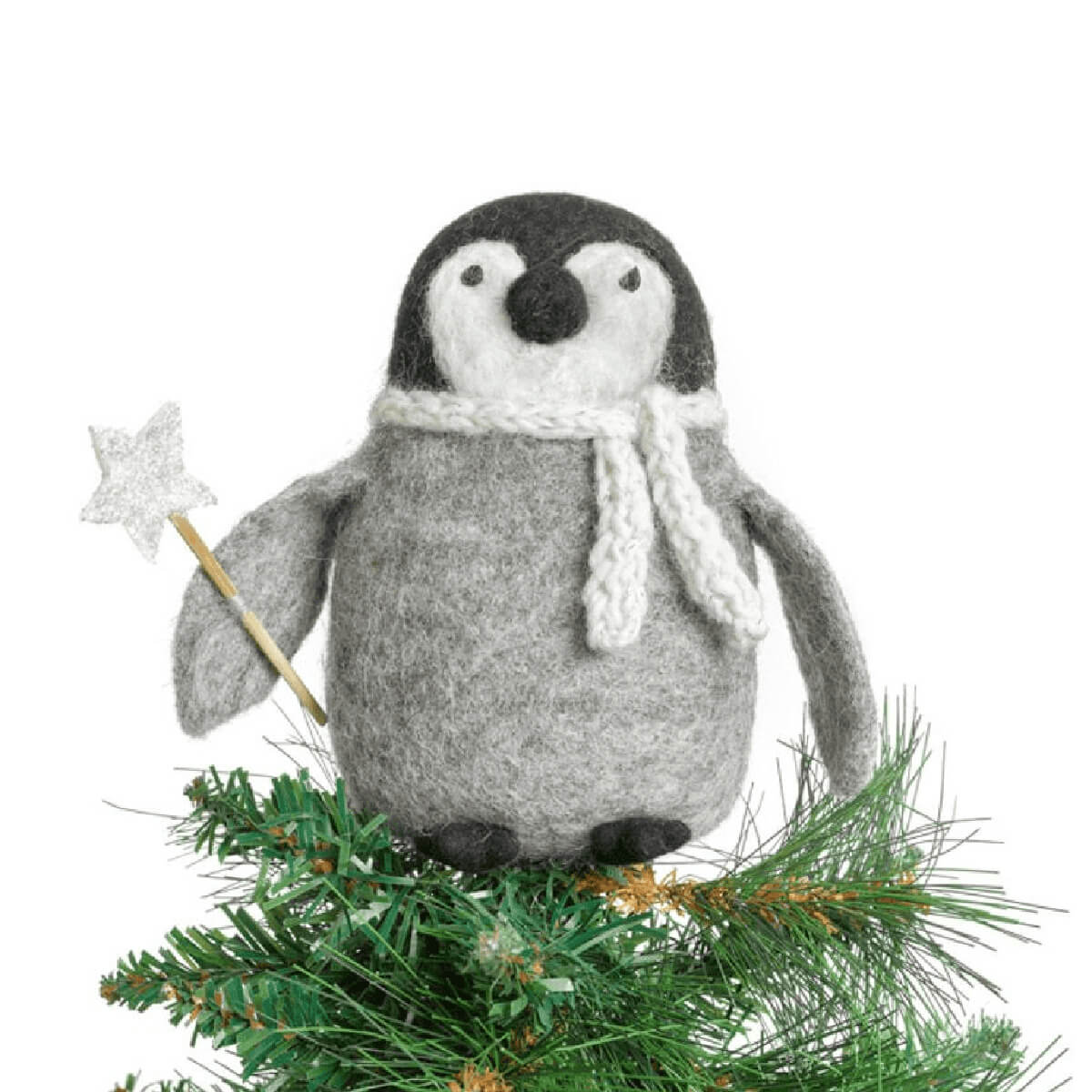 Trouva: Small Baby Penguin Tree Topper