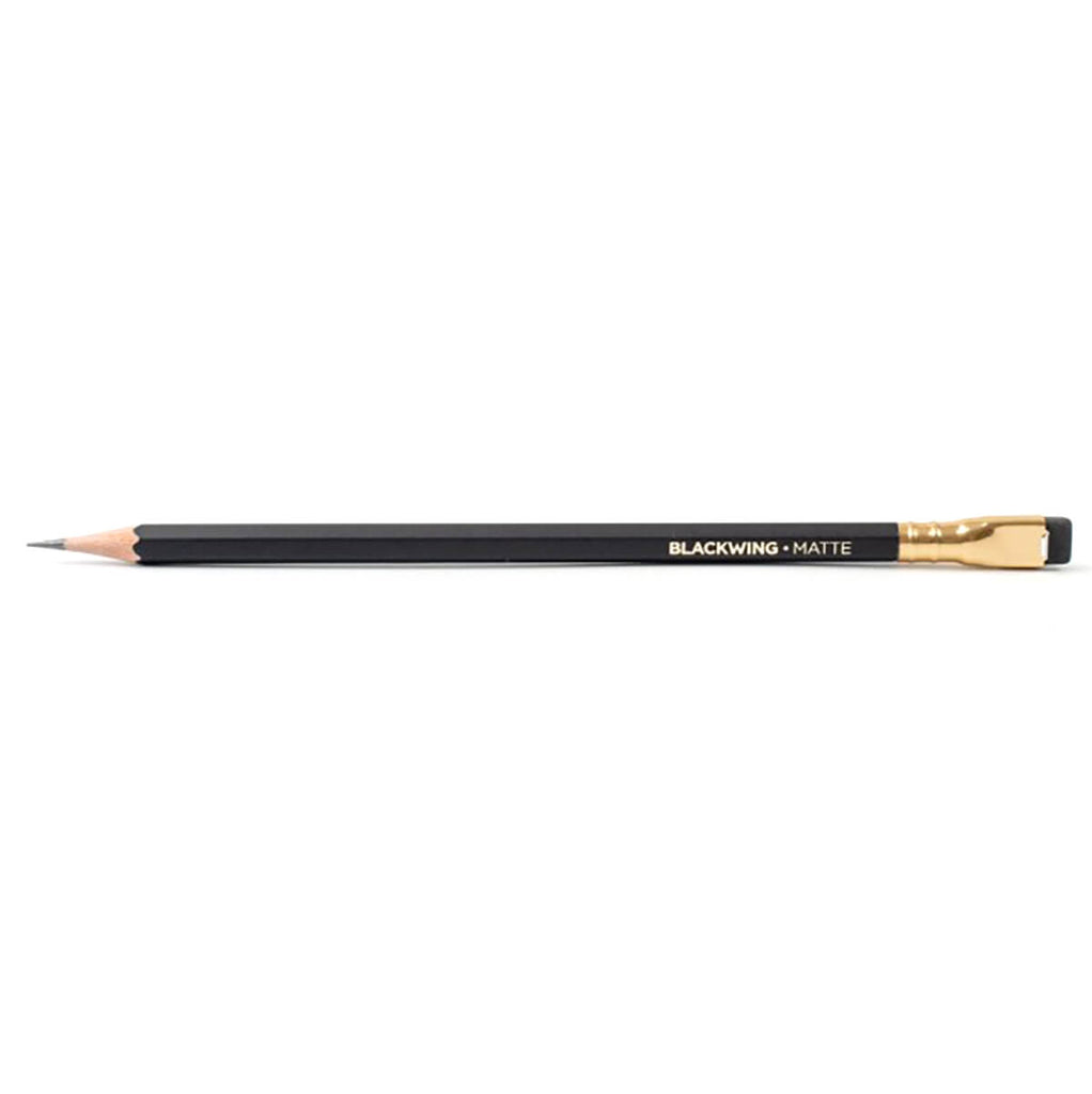 Blackwing Black Pencil Pouch - Bertram's Inkwell