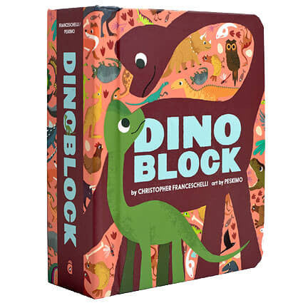 Dinoblock By Christopher Franceschelli & Peskimo