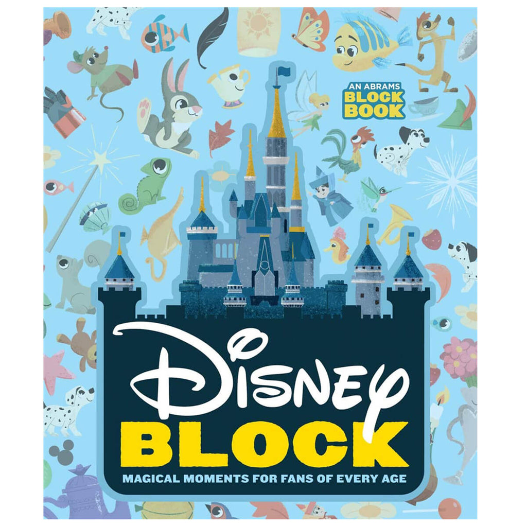 Disney Block Book By Peskimo