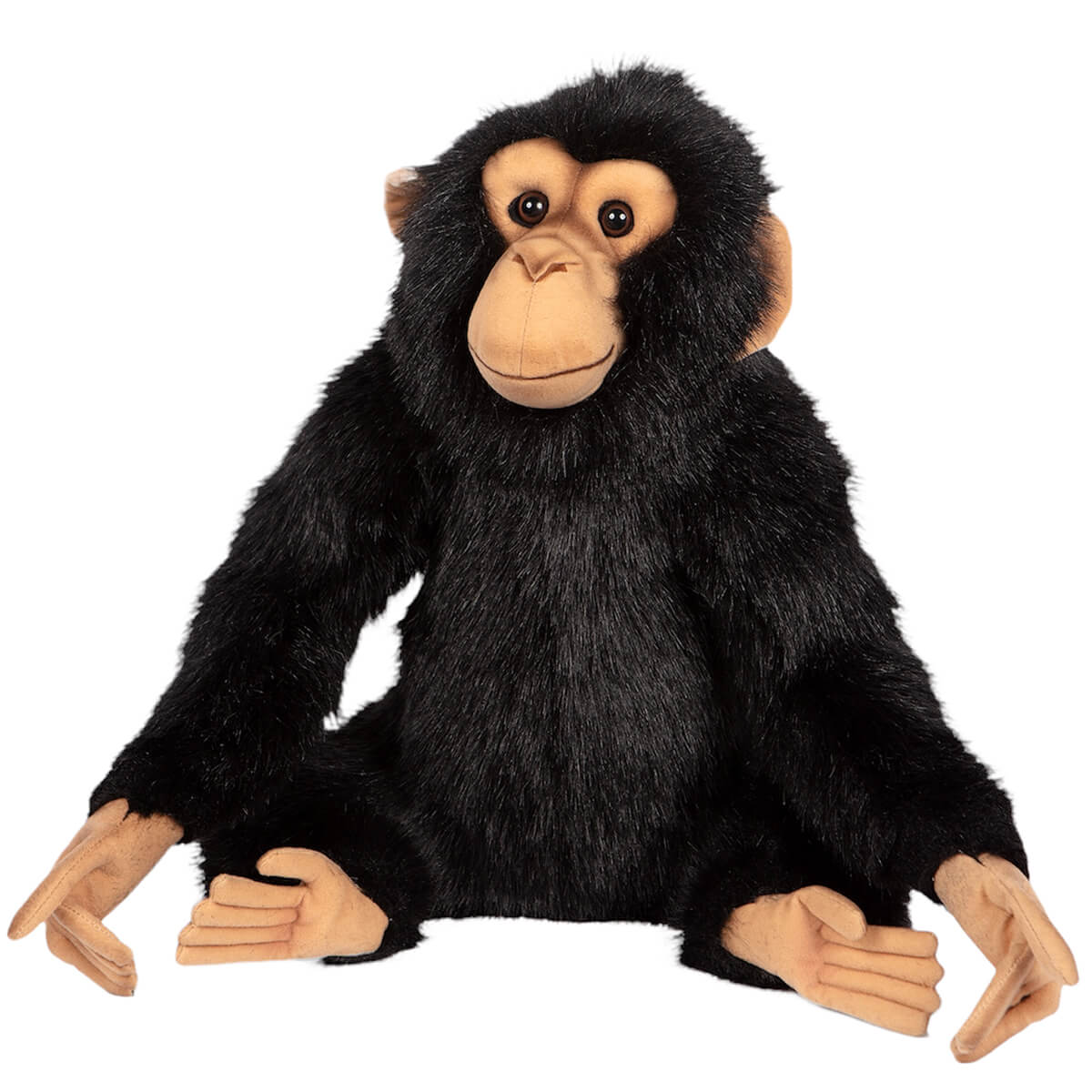 Large Chimp (35cm) by Hansa – Junior Edition