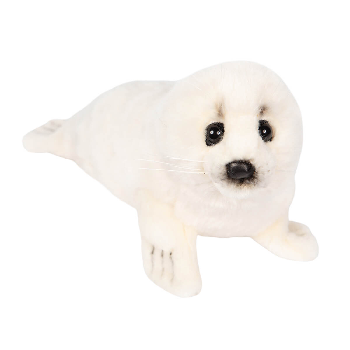 white seal plush