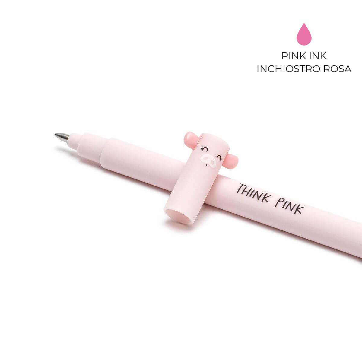 Buy LEGAMI Erasable Gel Pen Unicorn Pink Online in India 