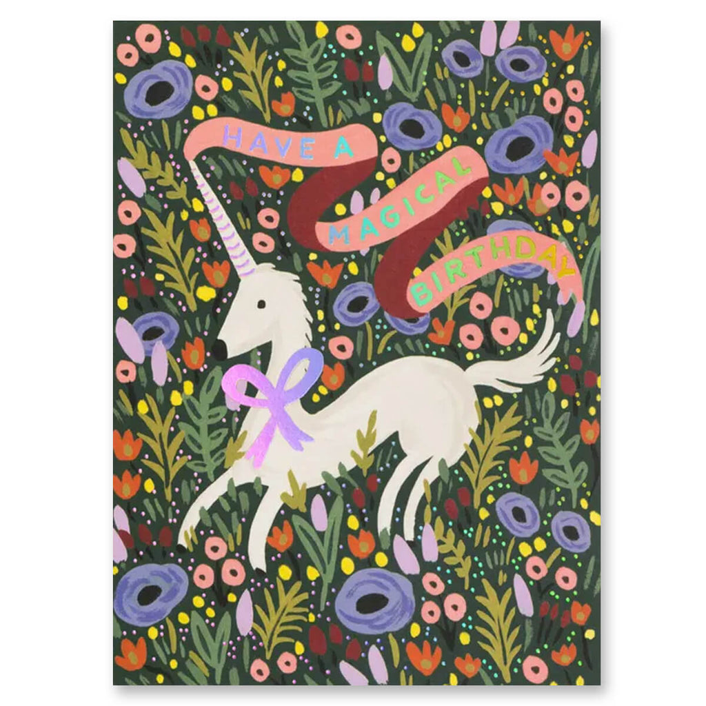 Magical Birthday Greetings Card By Rifle Paper Co.