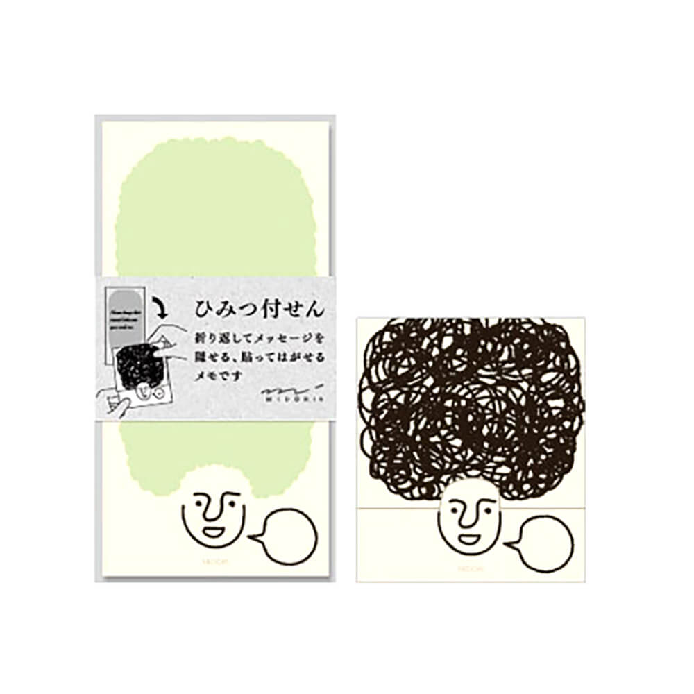 Afro Secret Message Paper by Midori