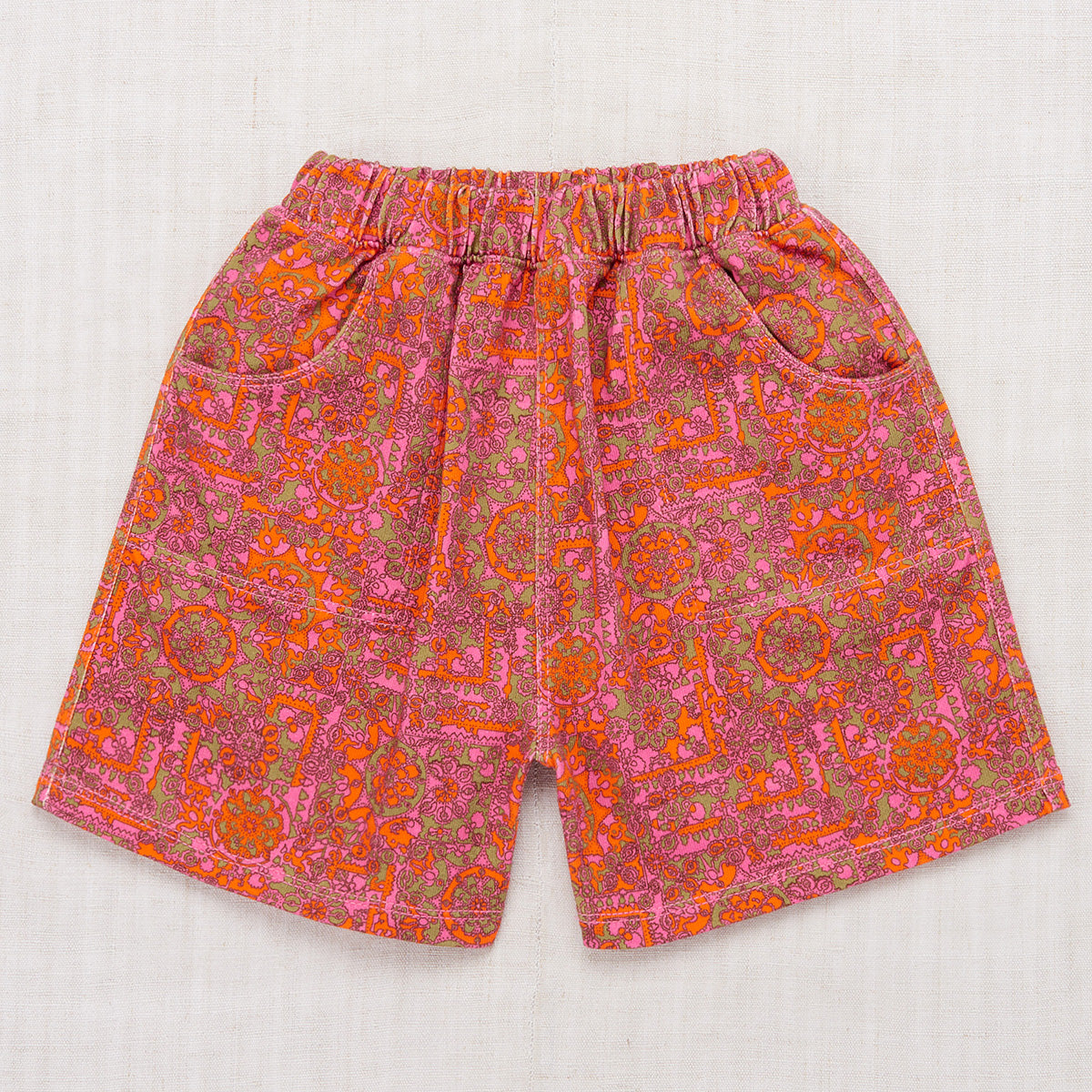Camp Shorts in Bloom Medallion by Misha & Puff - Last One In Stock