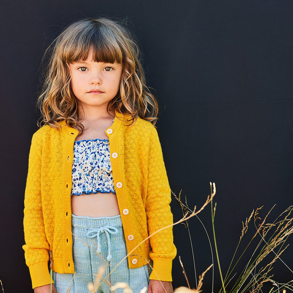 Charlotte Top by Misha & Puff - Last Ones In Stock - 3-5 Years