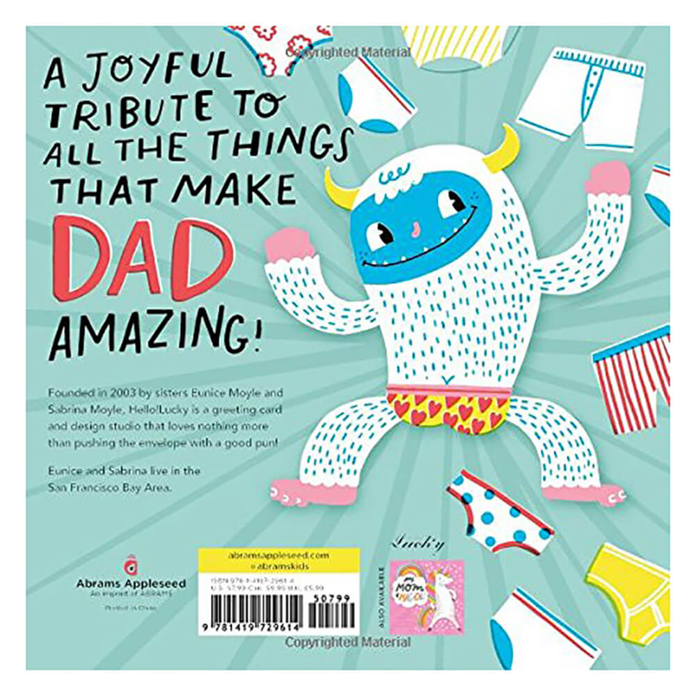 My Dad Is Amazing by Sabrina & Eunice Moyle