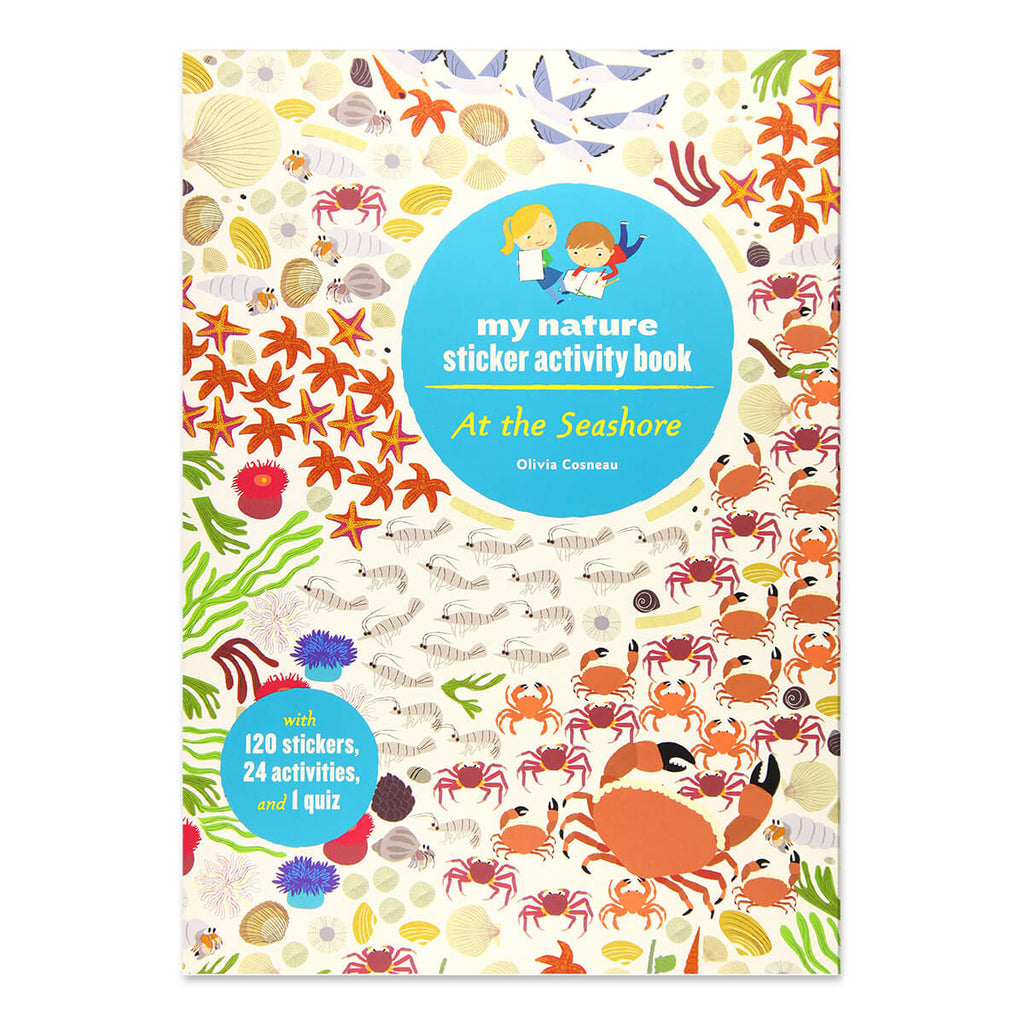 My Nature Sticker Activity Book: At The Seashore by Olivia Cosneau