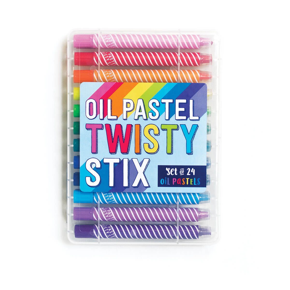 Hello Kitty Oil Pastels - Set of 24