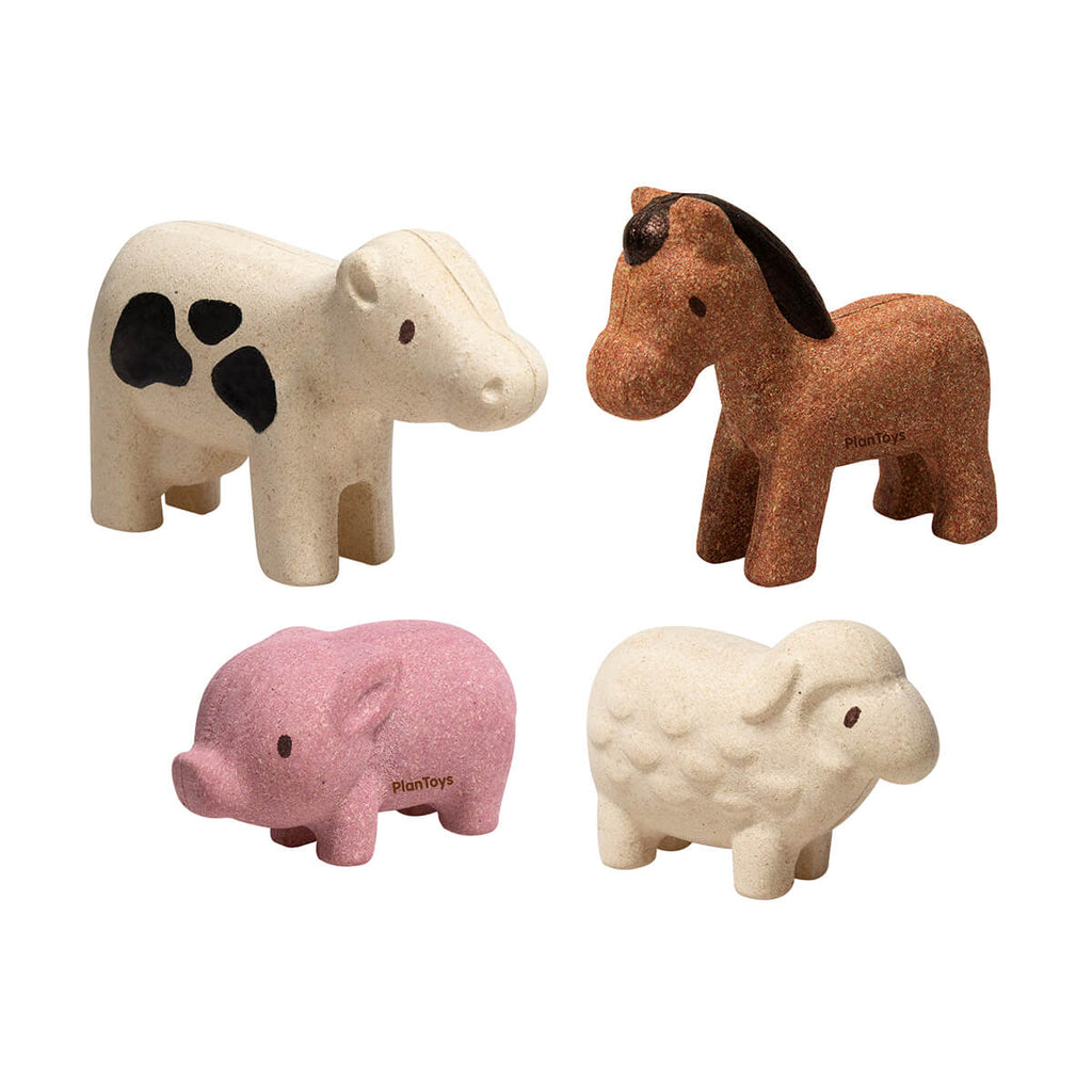 Farm Animals Set by PlanToys