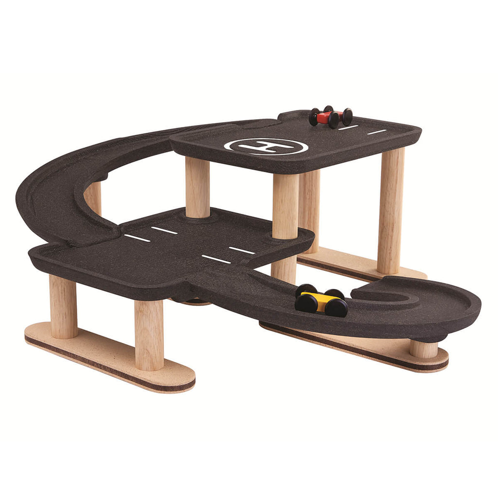 Race 'n' Play Parking Garage by PlanToys