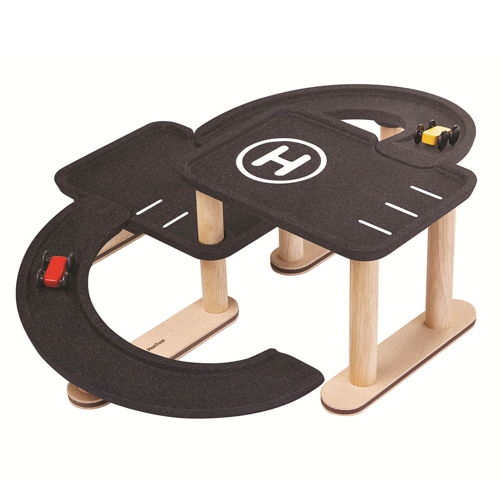 Race 'n' Play Parking Garage by PlanToys