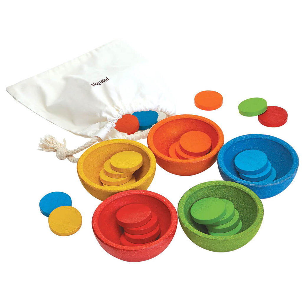 Sort And Count Cups by PlanToys