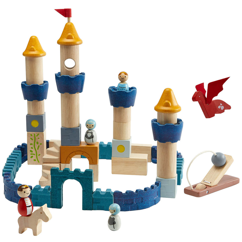 Castle Blocks - Orchard Collection - by PlanToys