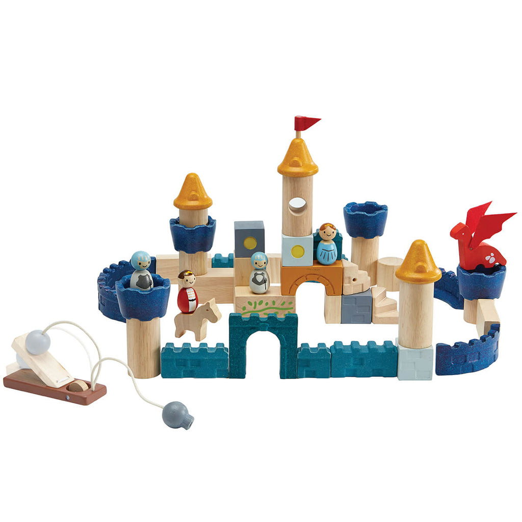 Castle Blocks - Orchard Collection - by PlanToys