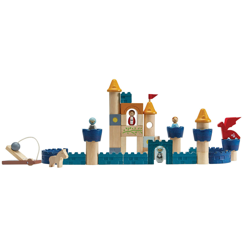 Castle Blocks - Orchard Collection - by PlanToys