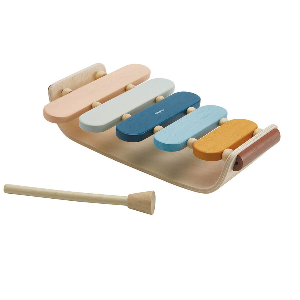 Oval Xylophone - Orchard Collection - by PlanToys