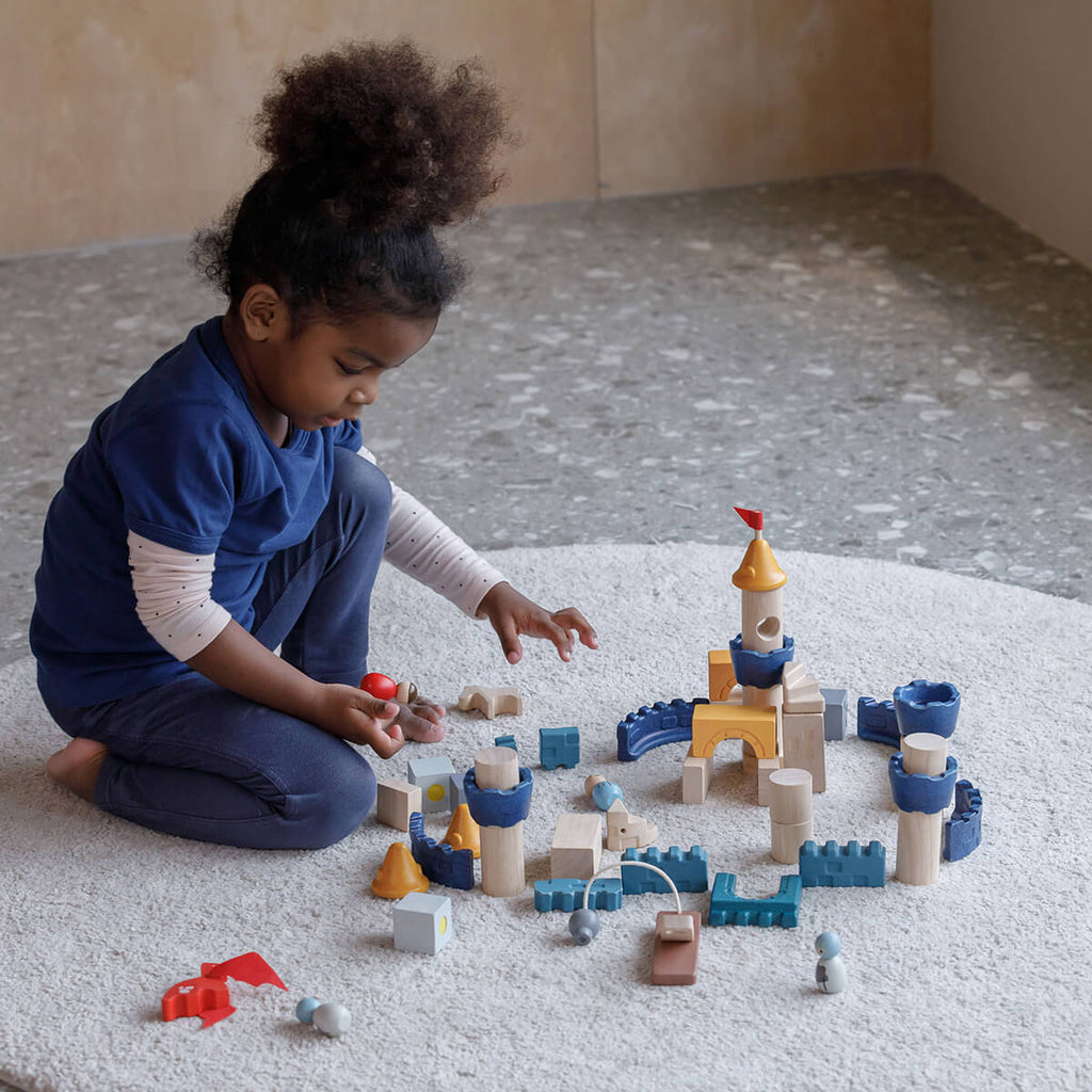 Castle Blocks - Orchard Collection - by PlanToys