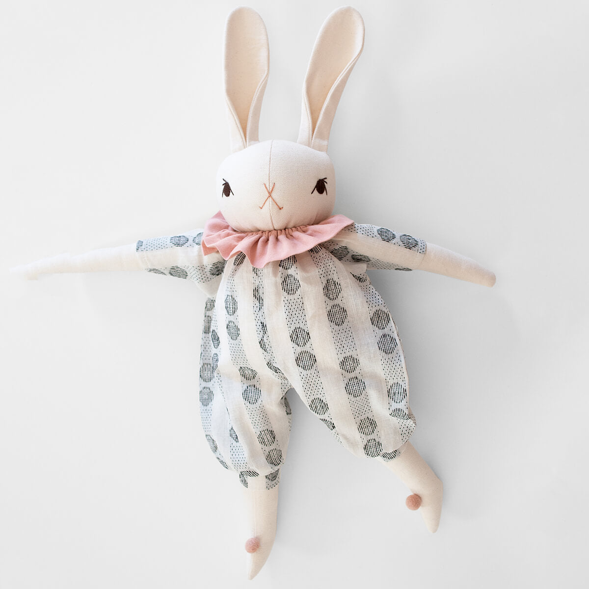 Max Large Rabbit in Cream by Polka Dot Club