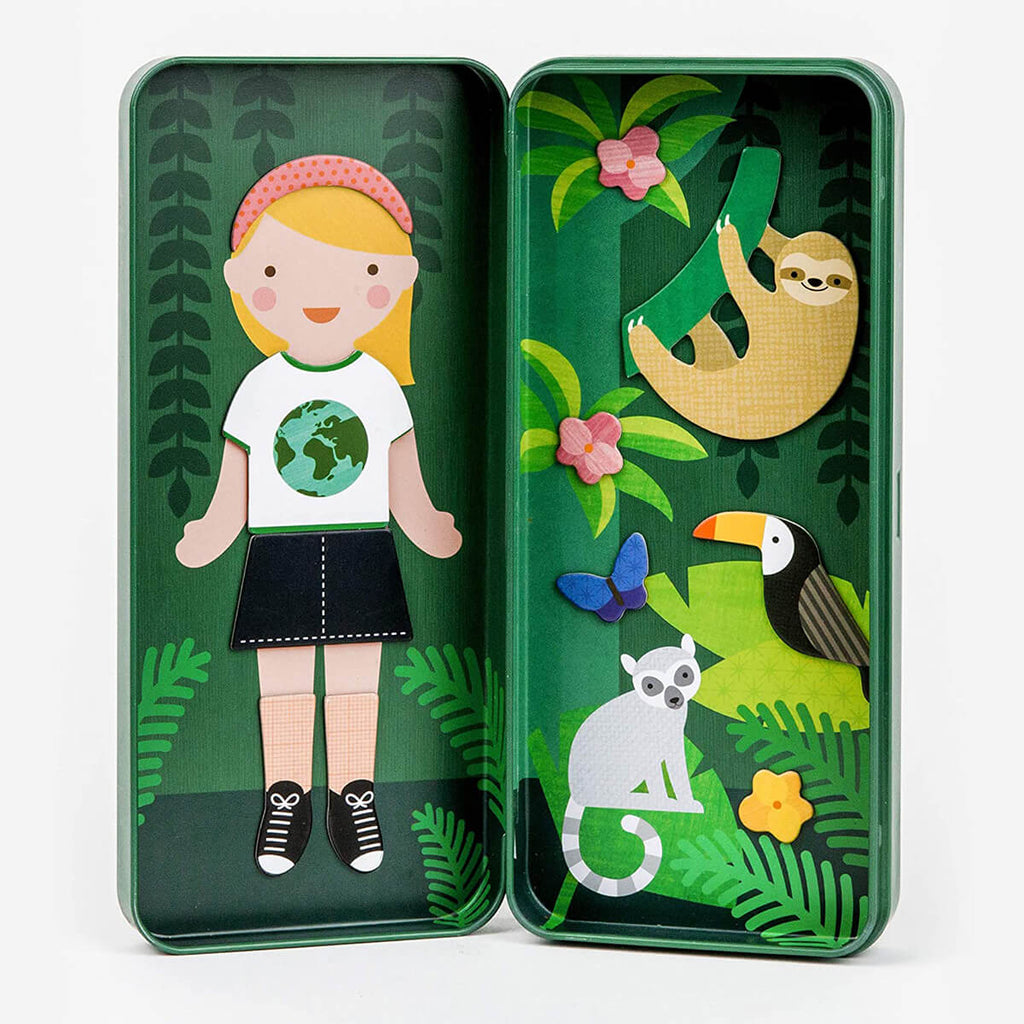 Shine Bright Nature Studies Magnetic Play Set by Petit Collage