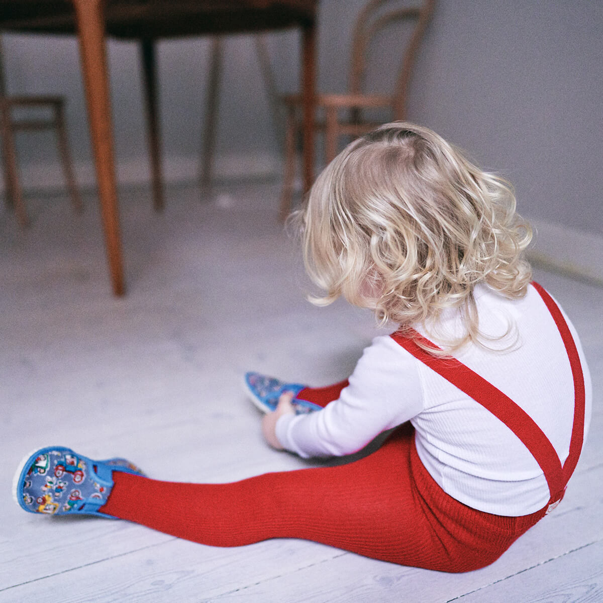 Footed Tights - Tights - Children