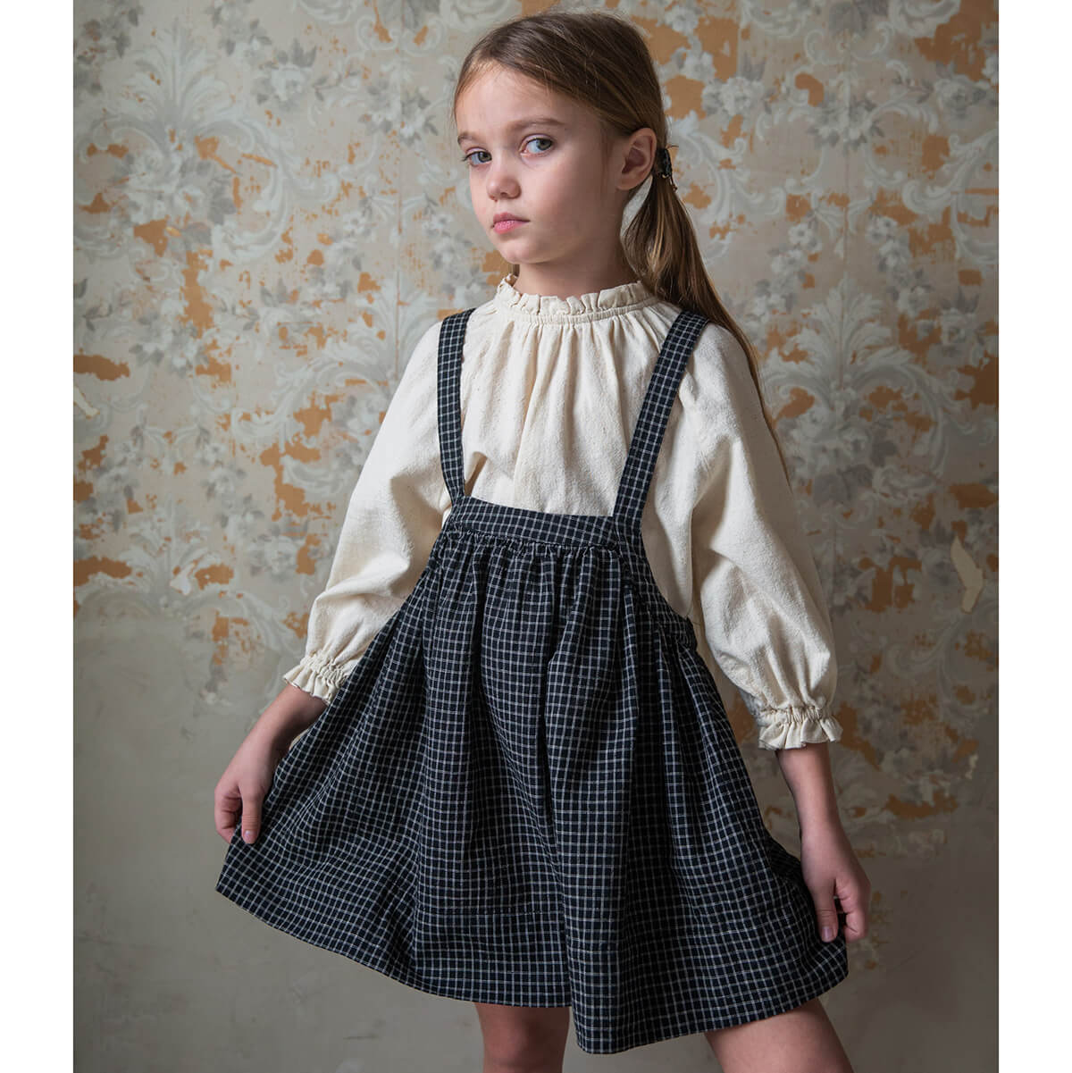 soor ploom Eloise Pinafore gingham 4/5y smUVw-m33204264918 |  folgeorgetown.org