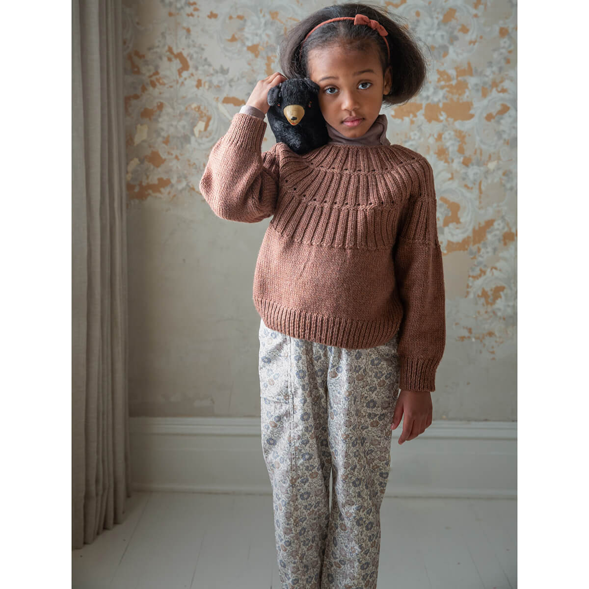 Jane Trouser in Liberty Floral by Soor Ploom - Last Ones In Stock