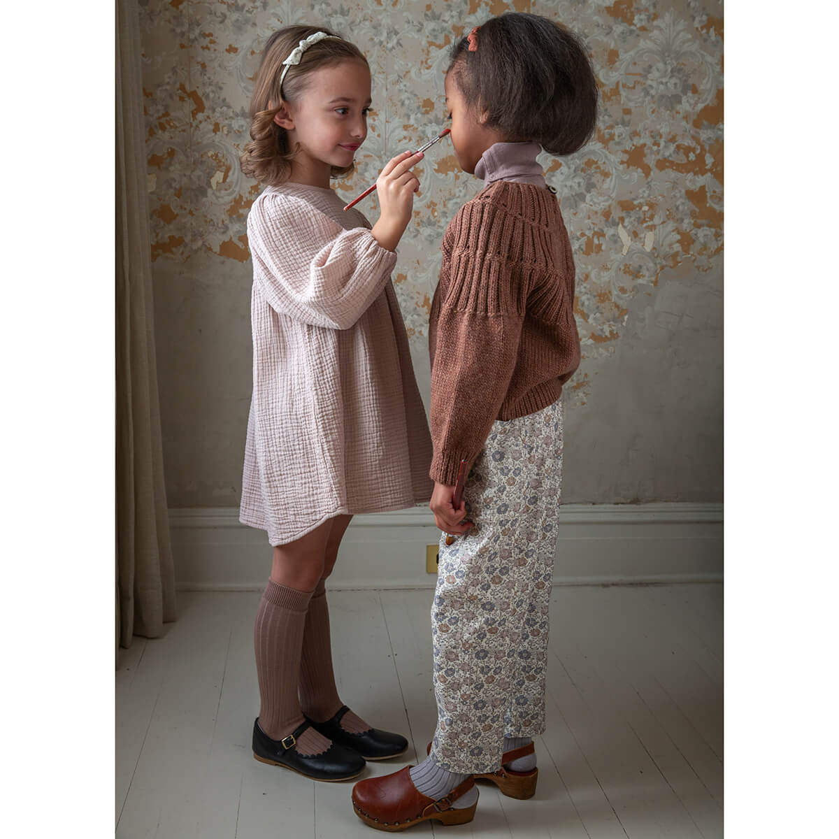 Jane Trouser in Liberty Floral by Soor Ploom - Last Ones In Stock - 10-12  Years