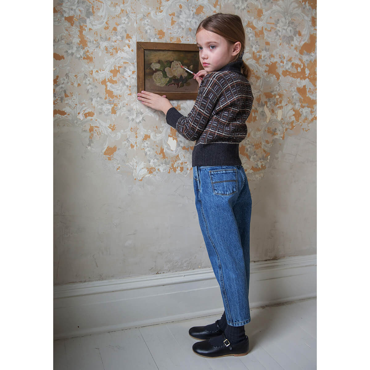 Vintage Jean in Blue Denim by Soor Ploom – Junior Edition