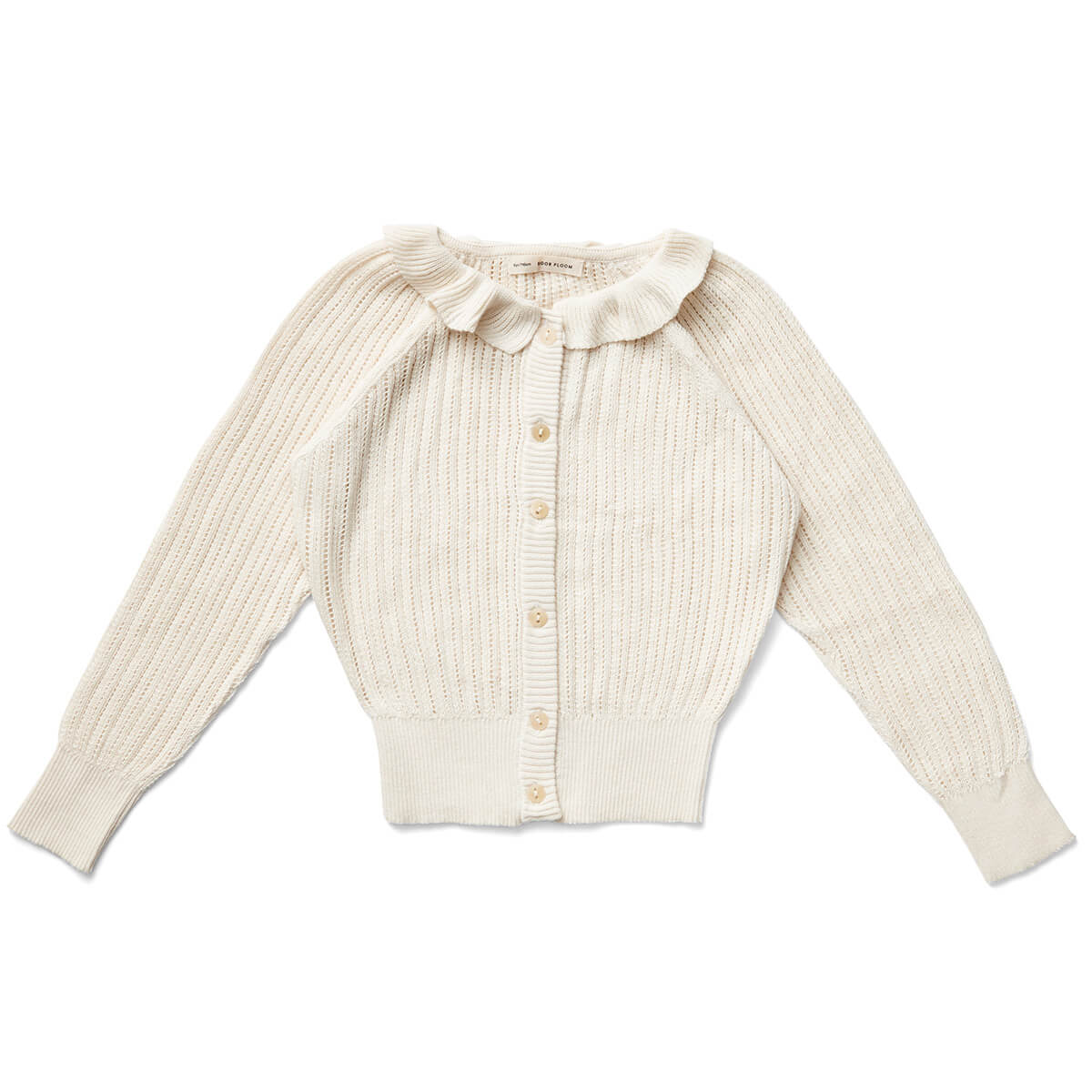 Iona Cardigan in Natural by Soor Ploom - Last One In Stock - 8